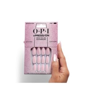 OPI xPRESS/ON Editor in Chic Gel-Like Nails